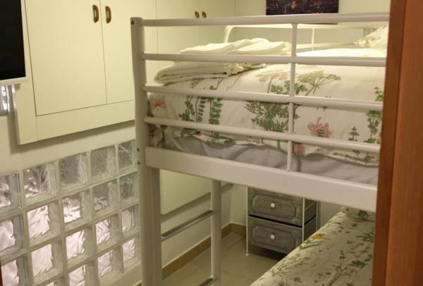 Economy Twin Room with Shared Bathroom - Accommodation