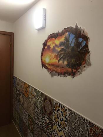 Family Room with Shared Bathroom10